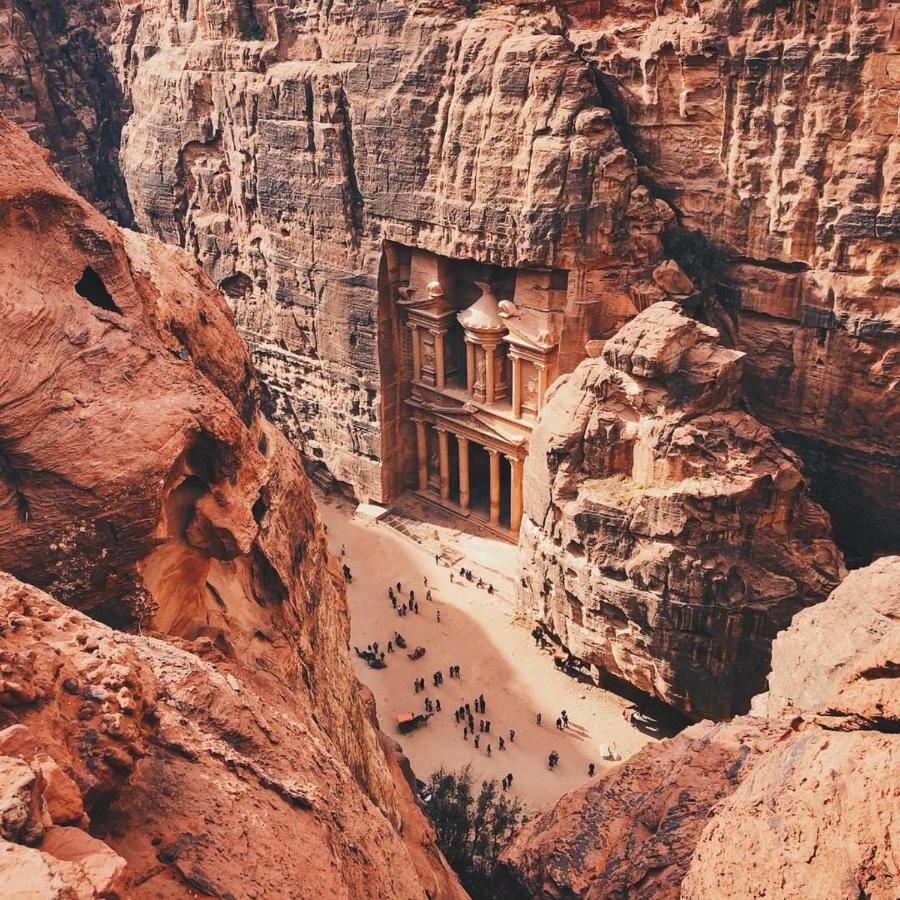 Anbat Midtown Hotel Wadi Musa Bagian luar foto