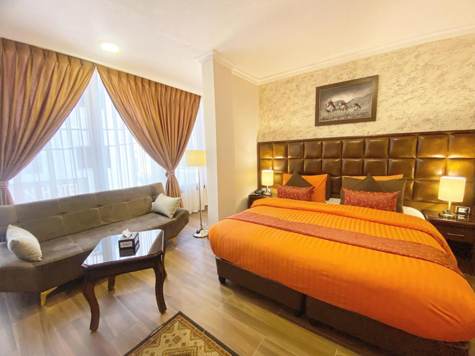 Anbat Midtown Hotel Wadi Musa Bagian luar foto